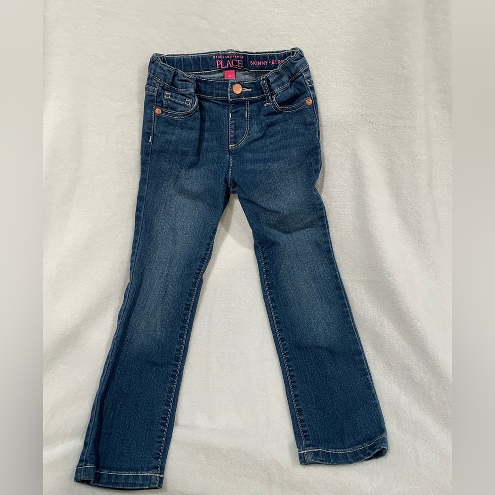 The Children's Place Dark Blue Skinny Jeans
